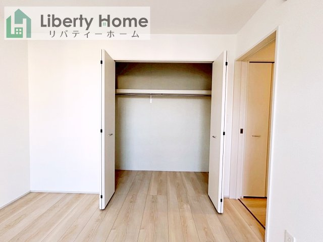 水戸市見和3丁目　新築戸建　B号棟の収納