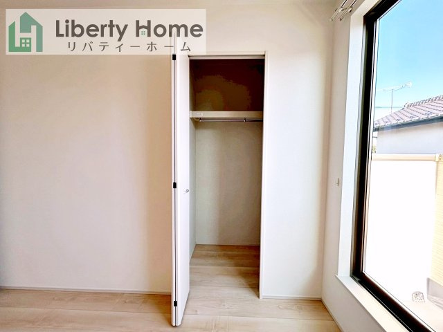 水戸市見和3丁目　新築戸建　B号棟の収納