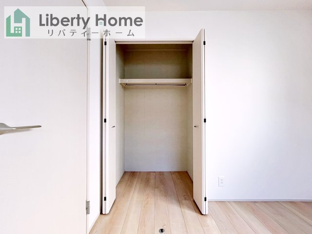 水戸市見和3丁目　新築戸建　B号棟の収納