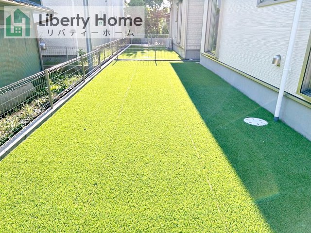 水戸市見和3丁目　新築戸建　B号棟の庭