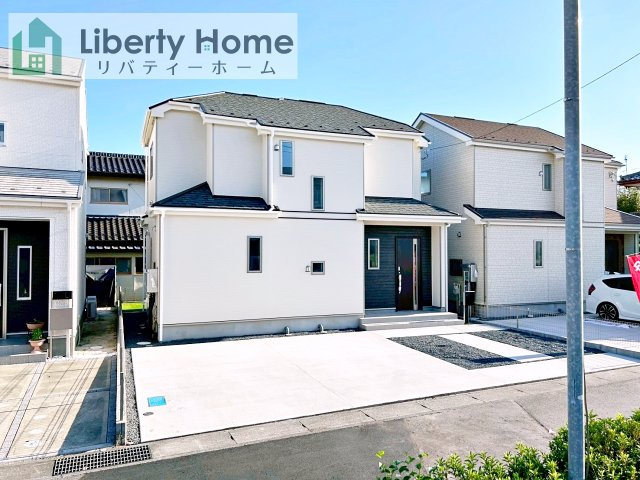 水戸市見和3丁目　新築戸建　B号棟の外観