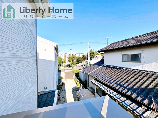 水戸市見和3丁目　新築戸建　B号棟の展望