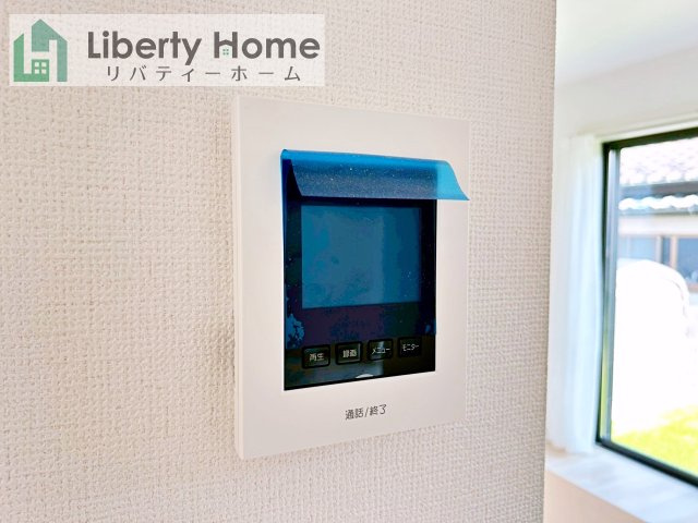 水戸市見和3丁目　新築戸建　B号棟のセキュリティ