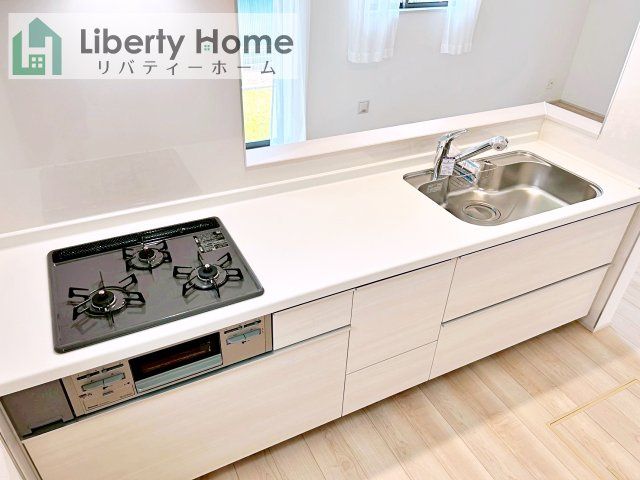 水戸市見和3丁目　新築戸建　B号棟のキッチン