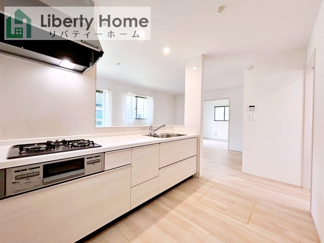 水戸市見和3丁目　新築戸建　B号棟のキッチン