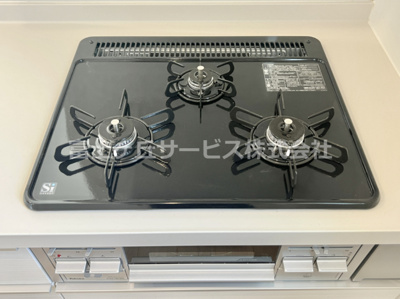 【その他】 | 富士市天間 23-1期 新築一戸建て 2号棟 | 3口コンロです