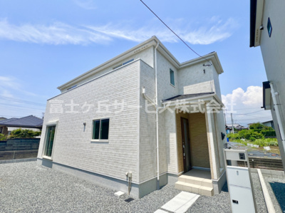 【外観】 | 富士市天間 23-1期 新築一戸建て 2号棟 | 外観も気になるポイント