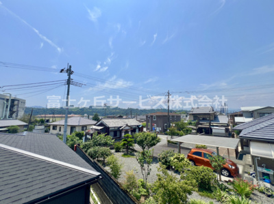 【展望】 | 富士市天間 23-1期 新築一戸建て 2号棟 | 物件からの展望です