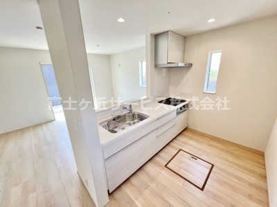 【キッチン】 | 富士市天間 23-1期 新築一戸建て 2号棟 | 使いやすいキッチンです