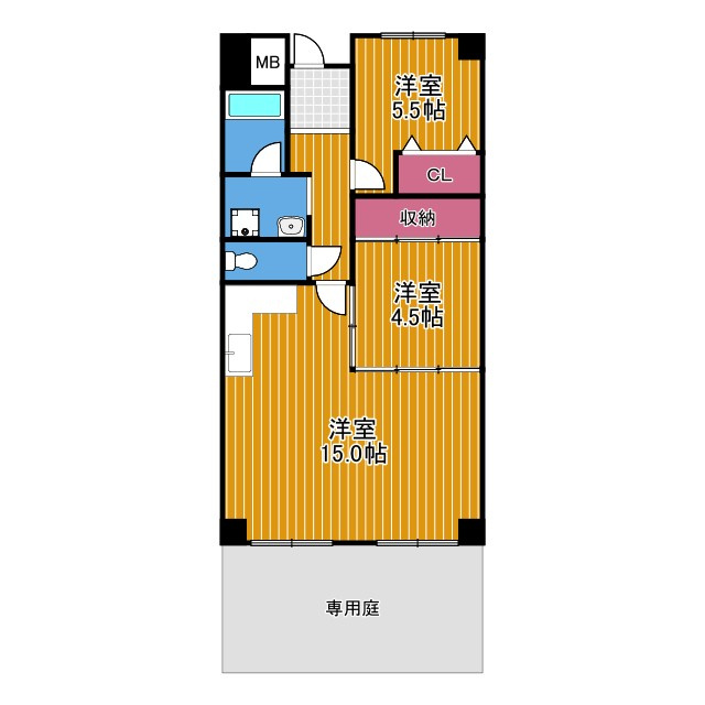 メゾンドール向陽の間取り