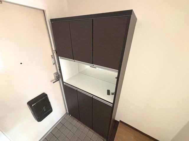 メゾンドール向陽の収納