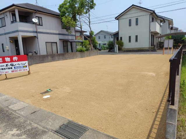 大内売地の外観