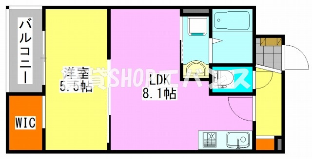 【間取り】 | charme toit