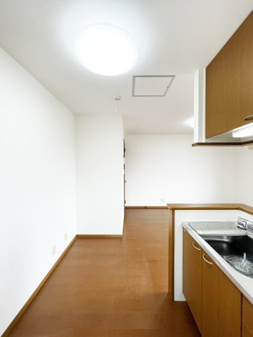 グランシャリオ　E棟のキッチン