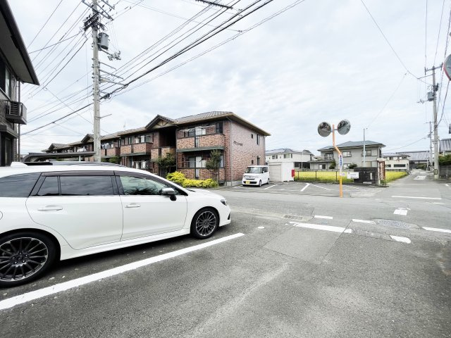 グランシャリオ　E棟の周辺