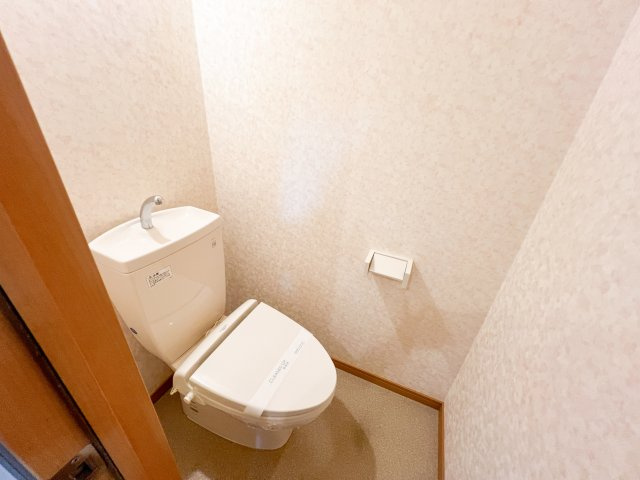 クレアフジモトのトイレ