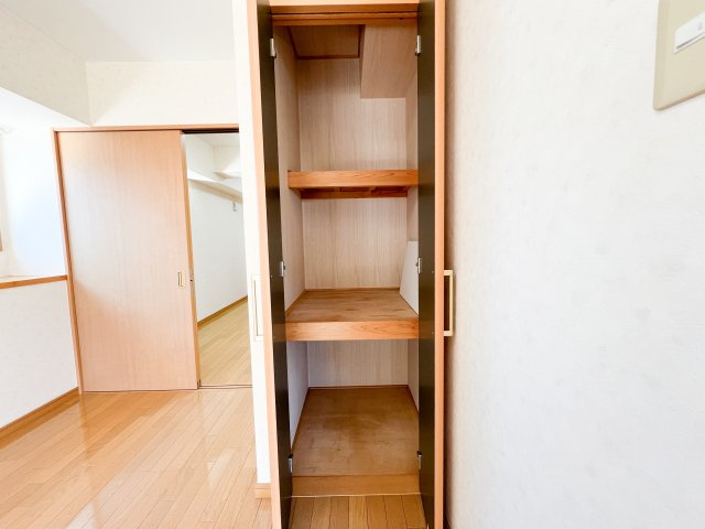 クレアフジモトの収納