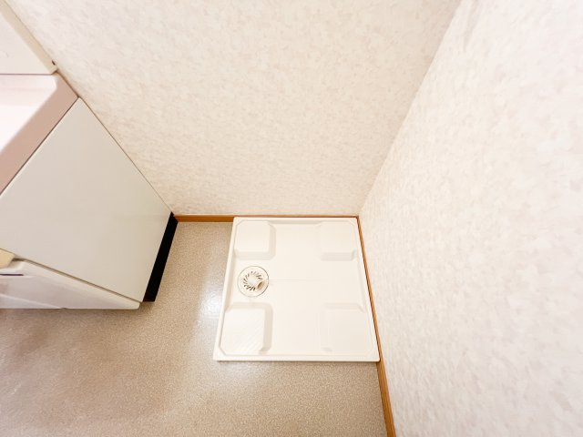 クレアフジモトの洗面所
