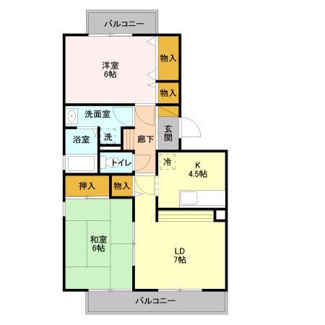 【間取り】 | ランドウィン　五番館