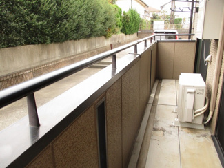 【バルコニー】 | ランドウィン　五番館