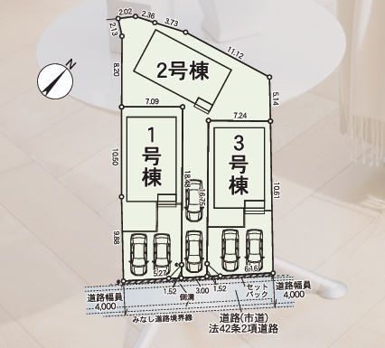 朝倉市甘木第9　３号棟