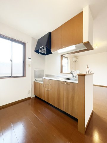 グランシャリオ　D棟のキッチン