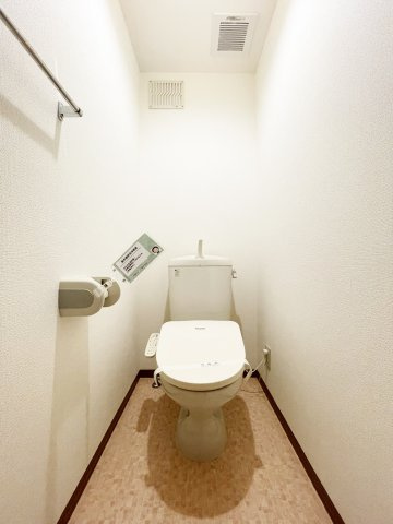 グランシャリオ　D棟のトイレ