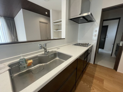 【キッチン】 | 寒河江市　七日町　築浅中古戸建