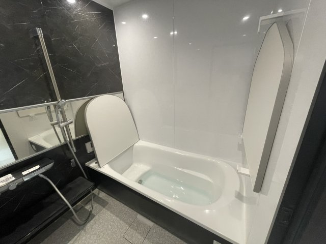 【浴室】 | 寒河江市　七日町　築浅中古戸建