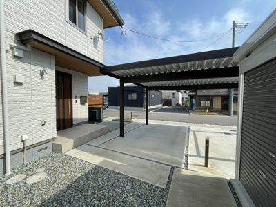 【外観】 | 寒河江市　七日町　築浅中古戸建