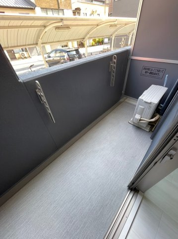 ルペルティア　名古屋市賃貸　仲介手数料無料のバルコニー