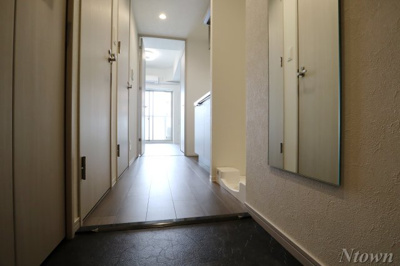 【玄関】 | プレサンス名古屋菊井セルカ | 毎日通る玄関はこちらです