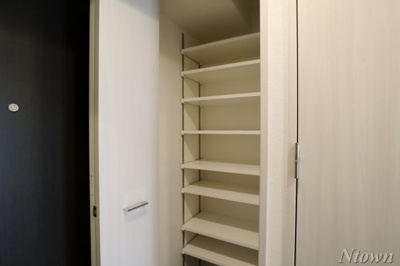 【収納】 | プレサンス名古屋菊井セルカ | 収納豊富です