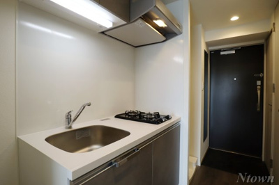 【キッチン】 | プレサンス名古屋菊井セルカ | お料理しやすいキッチンです