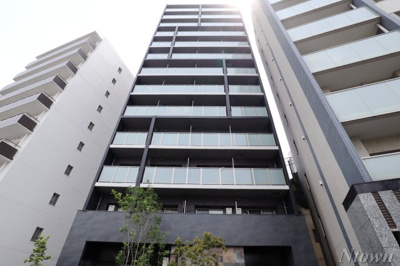 【外観】 | プレサンス名古屋菊井セルカ | 外観は落ち着いています