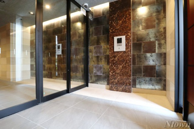 【エントランス】 | プレサンス名古屋菊井セルカ | 毎日通るエントランスはこのようになっています