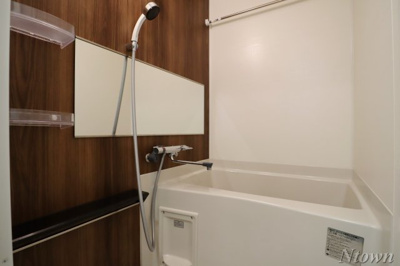 【浴室】 | プレサンス名古屋菊井セルカ | 日々の疲れを癒すお風呂付です