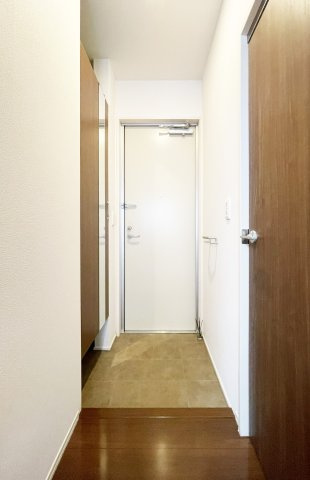 グリンセル新蔵の玄関