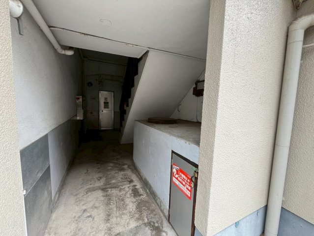 サンモール王子公園のエントランス