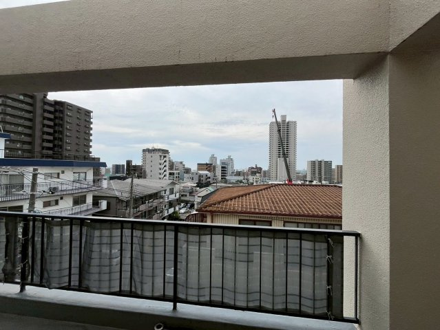 サンモール王子公園の展望