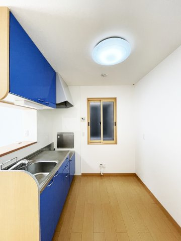 コーポK D棟のキッチン