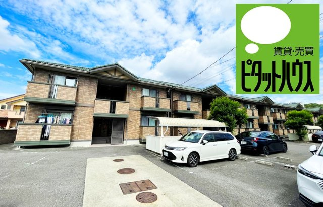 コーポK D棟の外観