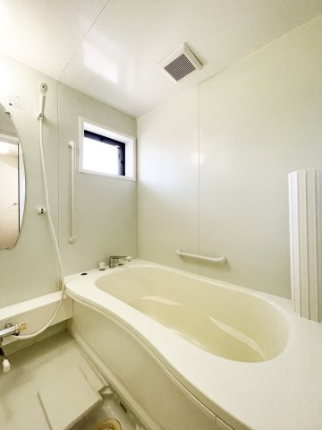 コーポK D棟の浴室