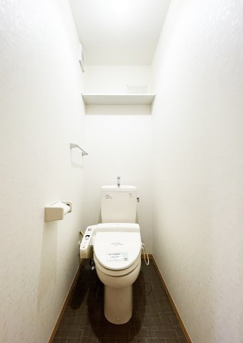 コーポK D棟のトイレ