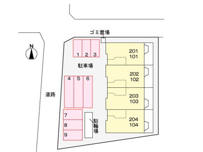 【区画図】 | グランツリー