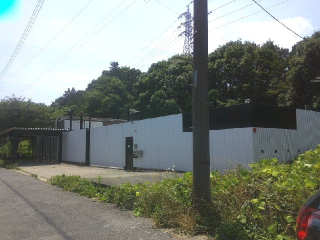 印西市草深の倉庫