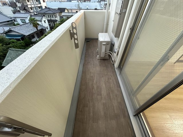 【バルコニー】 | FREEDOM residence藤井寺岡