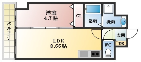 【間取り】 | FREEDOM residence藤井寺岡