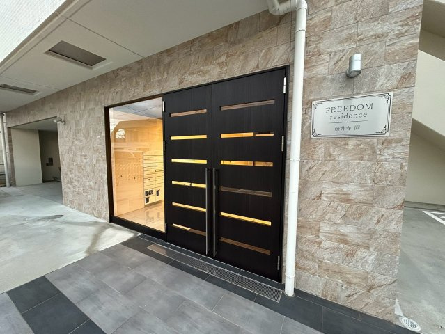 【エントランス】 | FREEDOM residence藤井寺岡