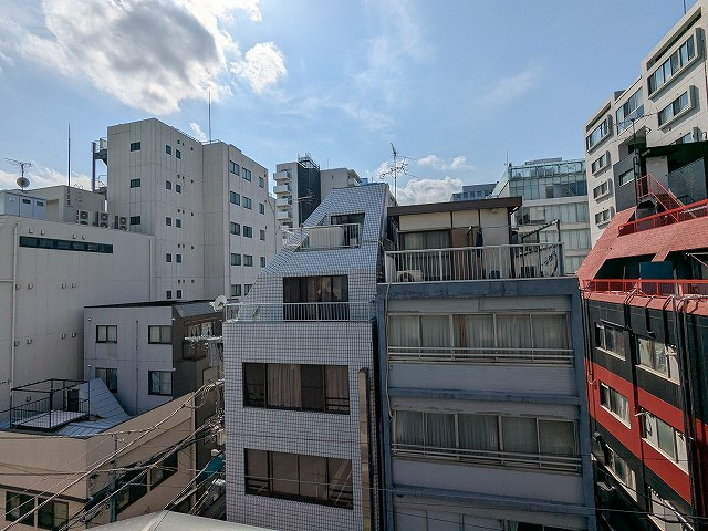 クラリティア浅草橋の設備|5Fの眺望です